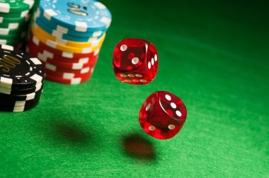 Live Sakong dealer studio showing dealer position and player seats