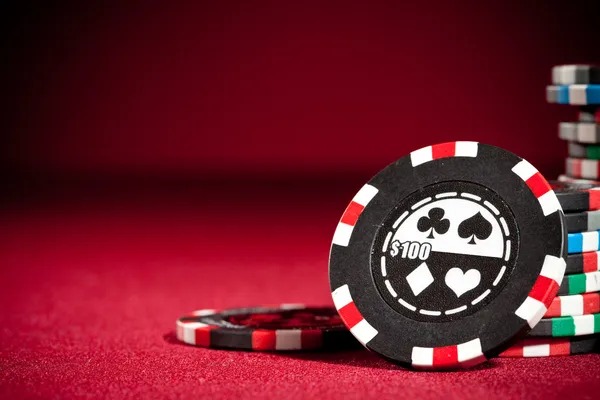 Player card hand with betting options displayed on screen